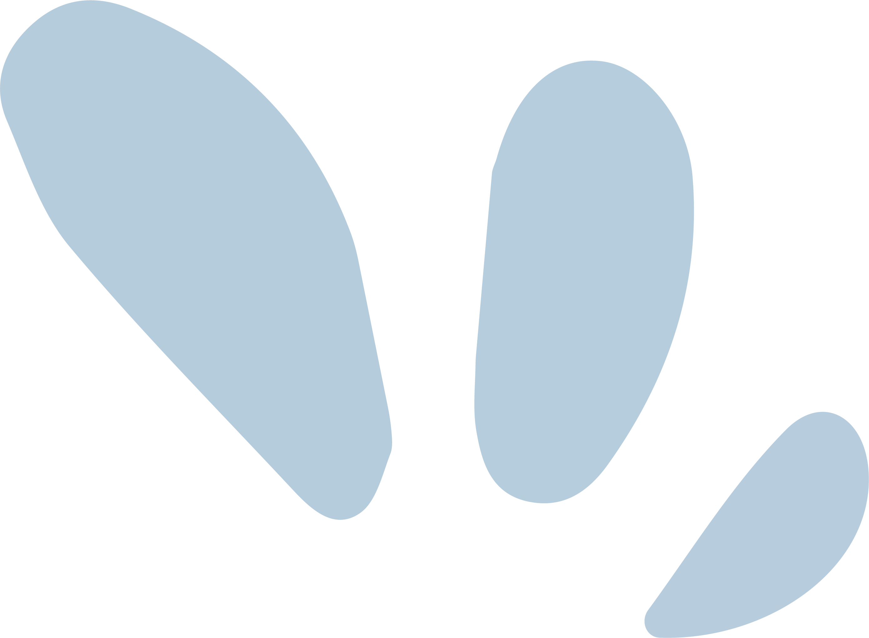 Pétale gauche